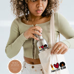Peace Love Melanin Tote