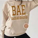 Black and Educated Hoodie