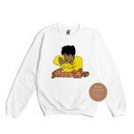 Anita Baker Retro Shirt | White sweatshirt with Anita Baker graphic