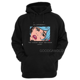 Spoiled Brat Hoodie - Trendy Hoodie - Urban Hoodie - Boujee Hoodie - Dramatic Hoodie - Pop Art Hoodie - GAWD Hoodie - Graphic Hoodie - MoKa Queenz