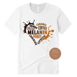 Melanin Heart Shirt