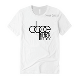 Dope Black Girl - White T shirt with Black text