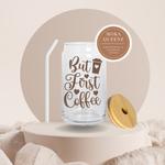 Iced Coffee Glassware