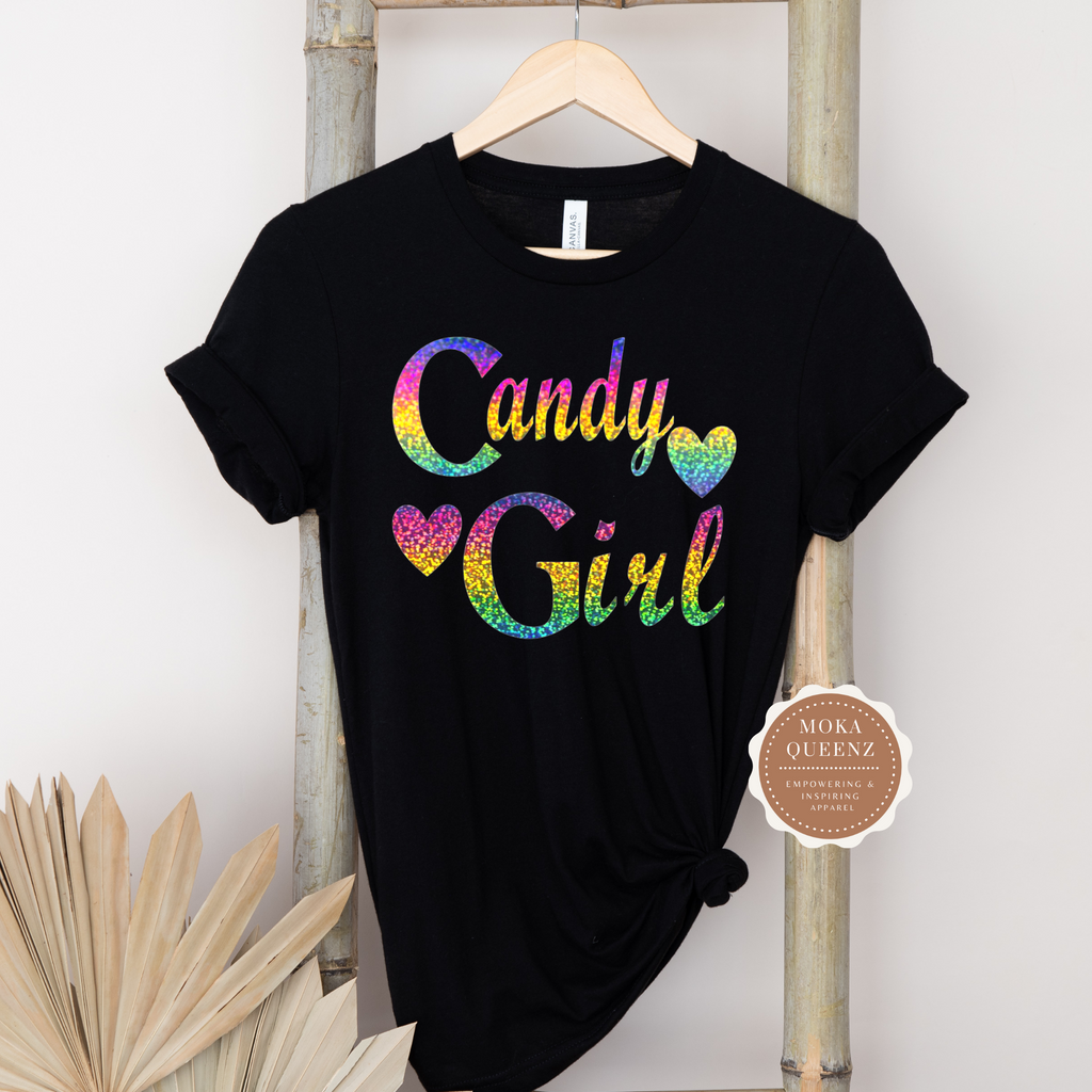 – T Edition Shirt Queenz Shirt Queenz New Candy Girl Apparel Apparel | MoKa | Mo-Ka