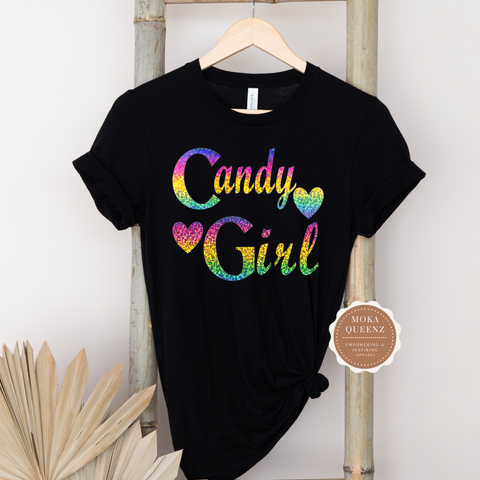 New Edition T Shirt Candy Girl