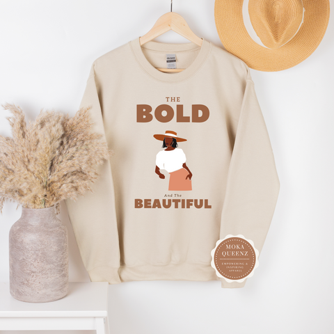 Bold and Beautiful Fall Sweatshirt