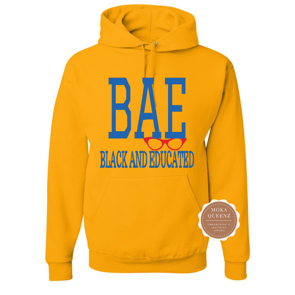 Black and online educated sweatshirt