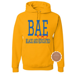 Black and Educated Hoodie