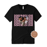 Black Love Couples T Shirts