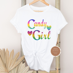 New Edition T Shirt Candy Girl