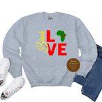 Black Love Sweatshirt