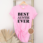 Best Auntie Shirt