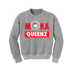 MoKa Queenz Sweatshirt - Grey - MoKa Queenz