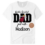Dad Basketball Shirts