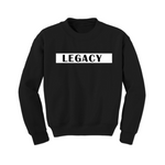 Kids Sweatshirt - Legacy Sweatshirt - Black - MoKa Queenz