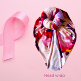 Chemo Head scarf for women | Top knot turban |