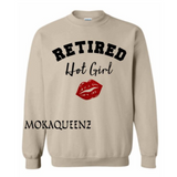 Retired Hot Girl