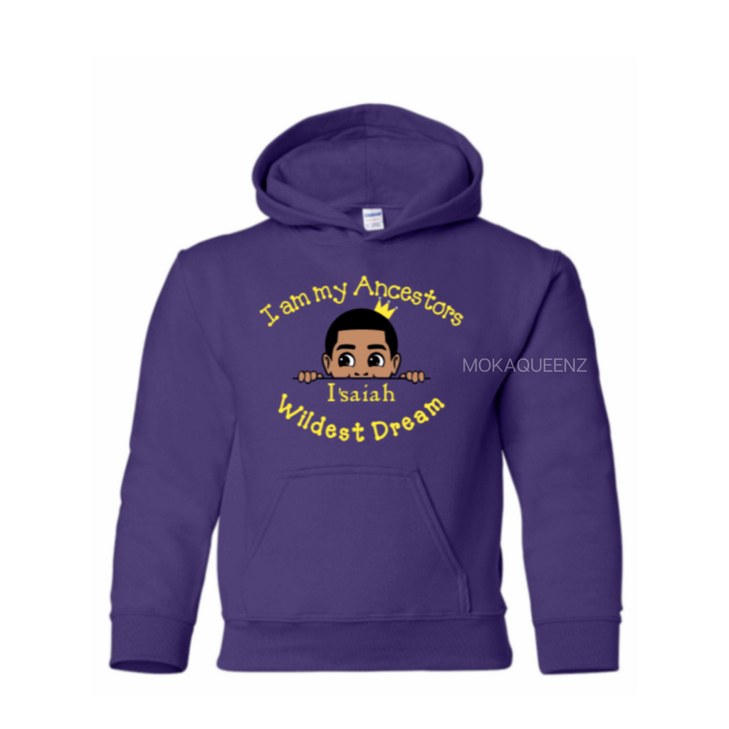 Cute Boys Hoodies Kids Hoodie Moka Queenz Apparel Mo Ka Queenz Apparel