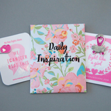 Care Package | Inspiration Cards and Lapel Pins | MoKa Queenz