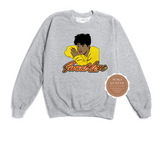 Anita Baker Retro Shirt | Gray sweatshirt with Anita Baker graphic