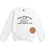 I Don't Care Shirt