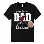 Basketball Dad Shirt