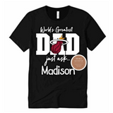 Basketball Dad Shirt