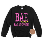 Black and Educated Sweatshirt
