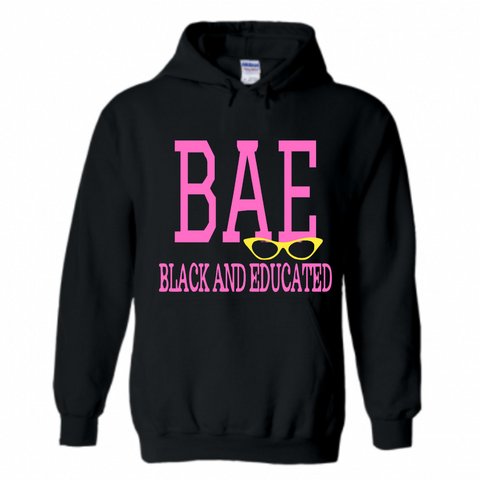 Black and Educated Hoodie