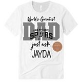 Dad Basketball Shirts