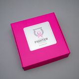 Breast Cancer Care Package | Gift for Cancer Patient | Fighter Pack Pink Box