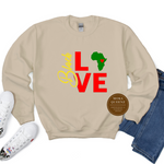 Black Love Sweatshirt