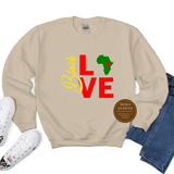 Black Love Sweatshirt