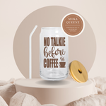 Iced Coffee Glassware