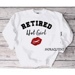 Retired Hot Girl