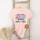 Mom T Shirt with Kids Names