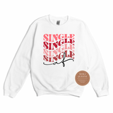 Single AF Shirt | White Sweatshirt