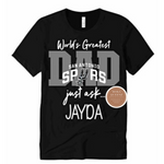 Basketball Dad Shirt