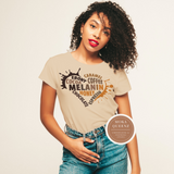 Melanin Heart Shirt