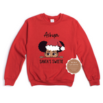 Girls Christmas Sweatshirt