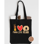 Peace Love Melanin Tote Bag