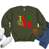 Black Love Sweatshirt