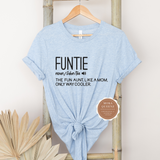 Fun Auntie Shirt