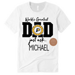 Dad Basketball Shirts