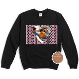 Black Love Couple Shirt