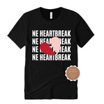 New Edition T Shirt - NE Heartbreak