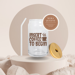Iced Coffee Glassware