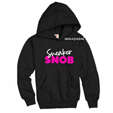 Kids Hoodie Sneaker Snob