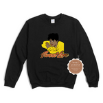 Anita Baker Retro Shirt | Black sweatshirt with Anita Baker graphic