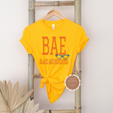 Black and Educated T Shirt